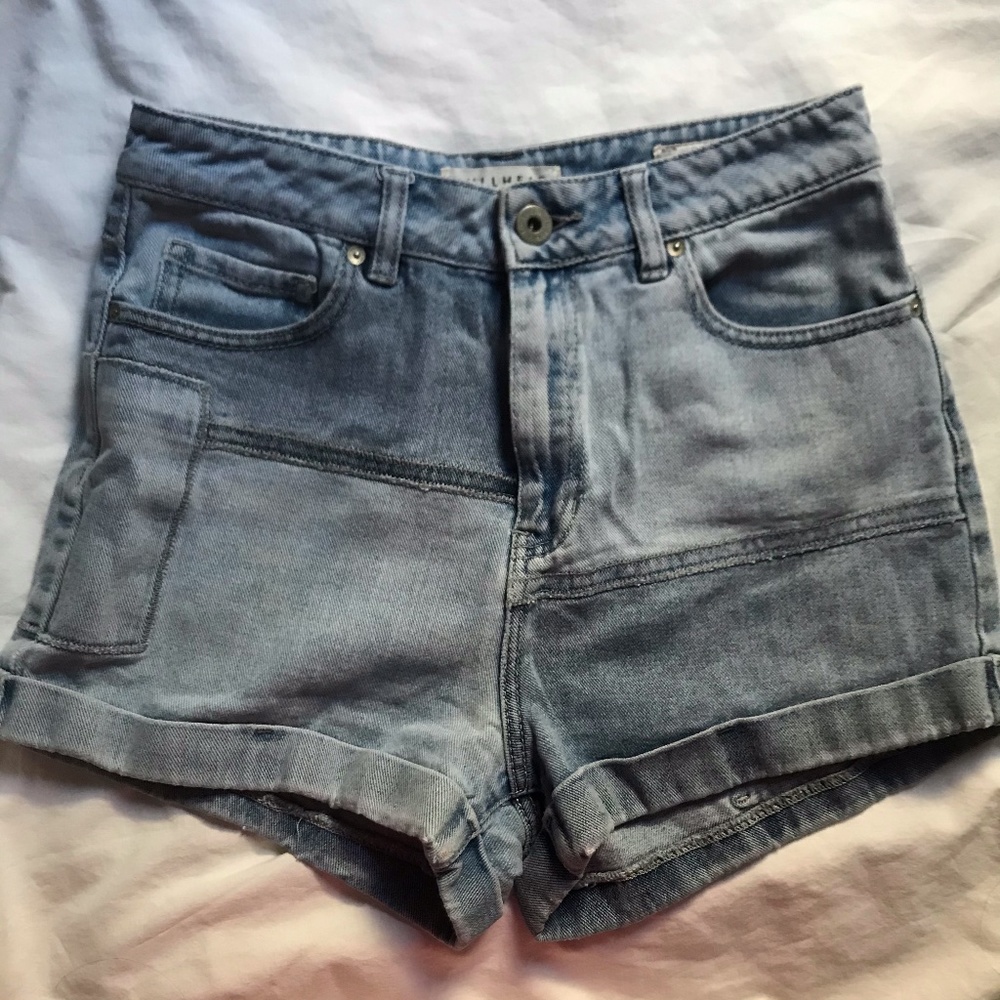 PacSun Denim Mom Shorts